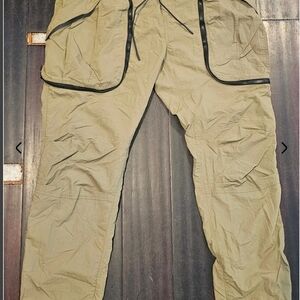 Richie Le Collection Cargo Pants - Sand